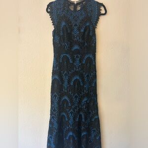 Shoshanna Woman’s Midnight Rae Dress!